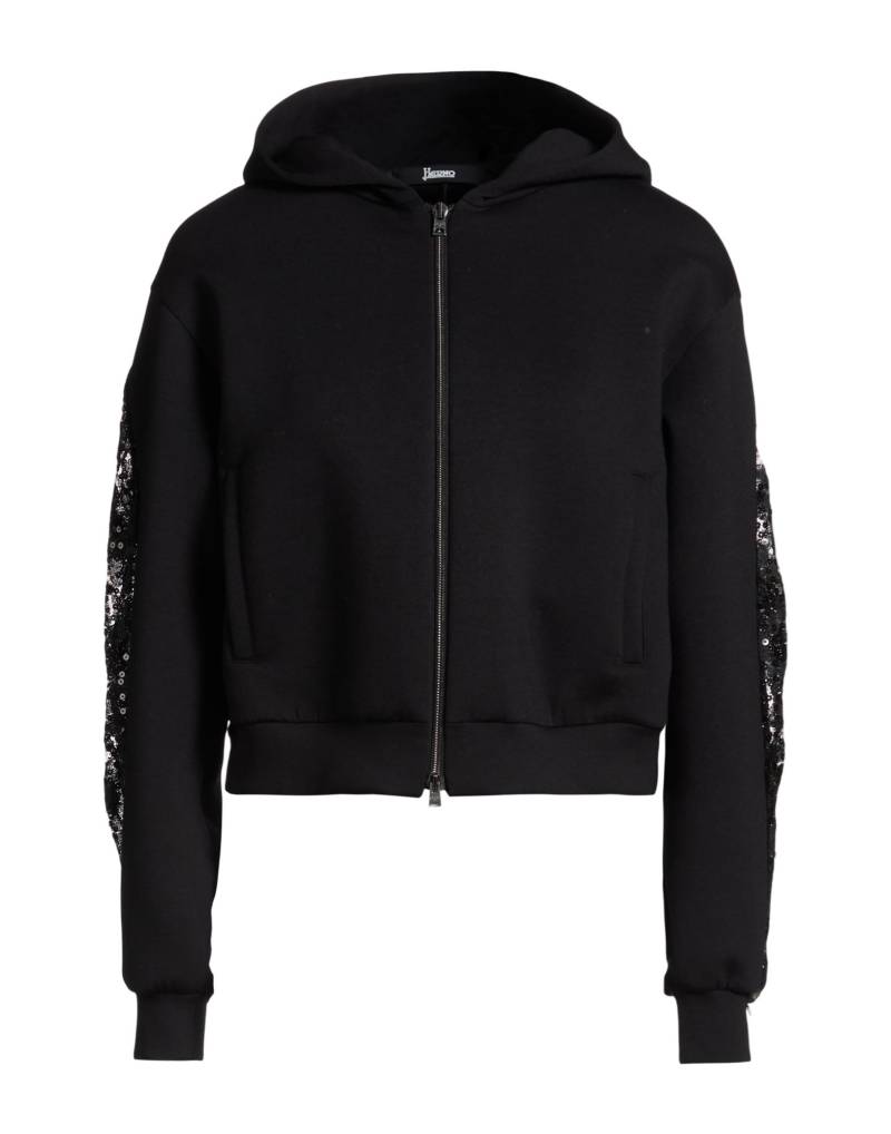 HERNO Sweatshirt Damen Schwarz von HERNO