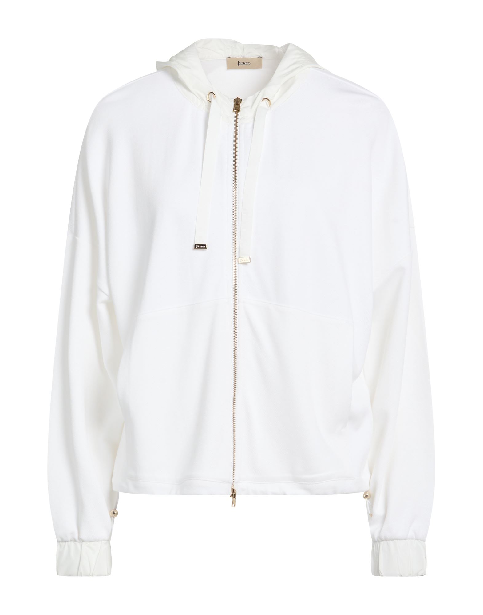 HERNO Sweatshirt Damen Weiß von HERNO