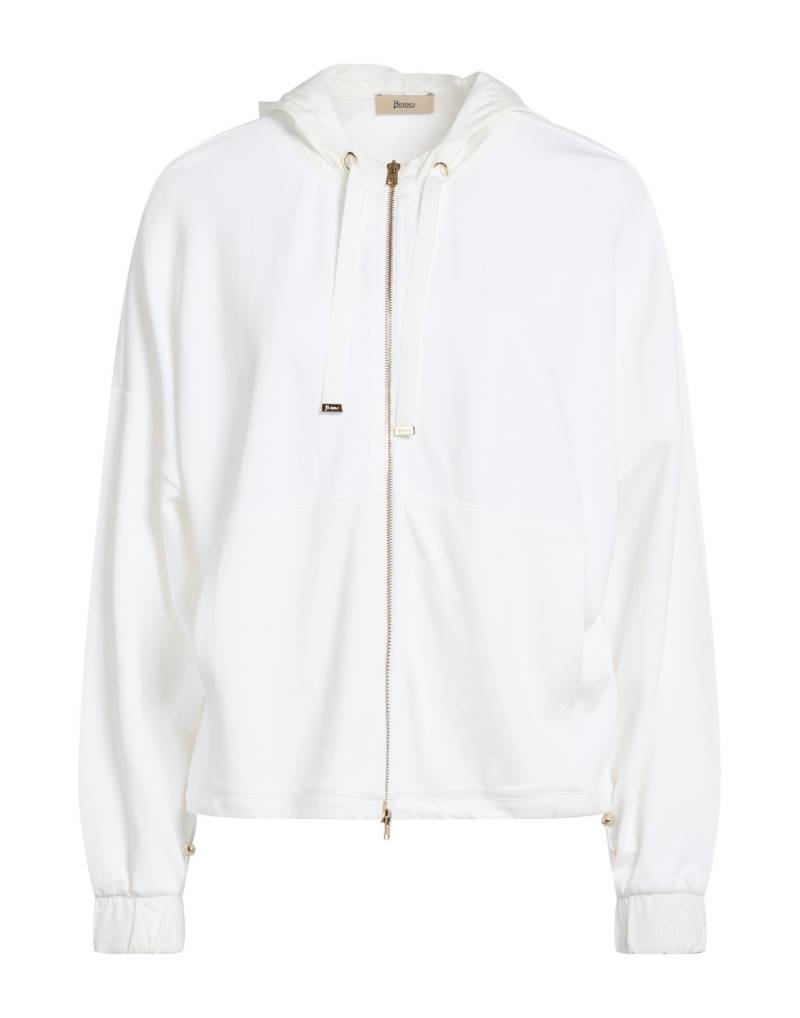 HERNO Sweatshirt Damen Weiß von HERNO