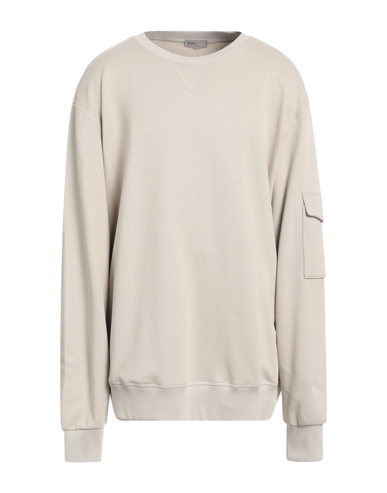 HERNO Sweatshirt Herren Beige von HERNO