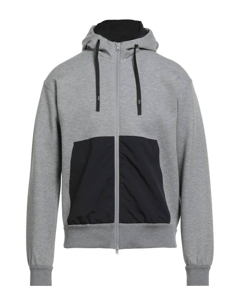 HERNO Sweatshirt Herren Grau von HERNO