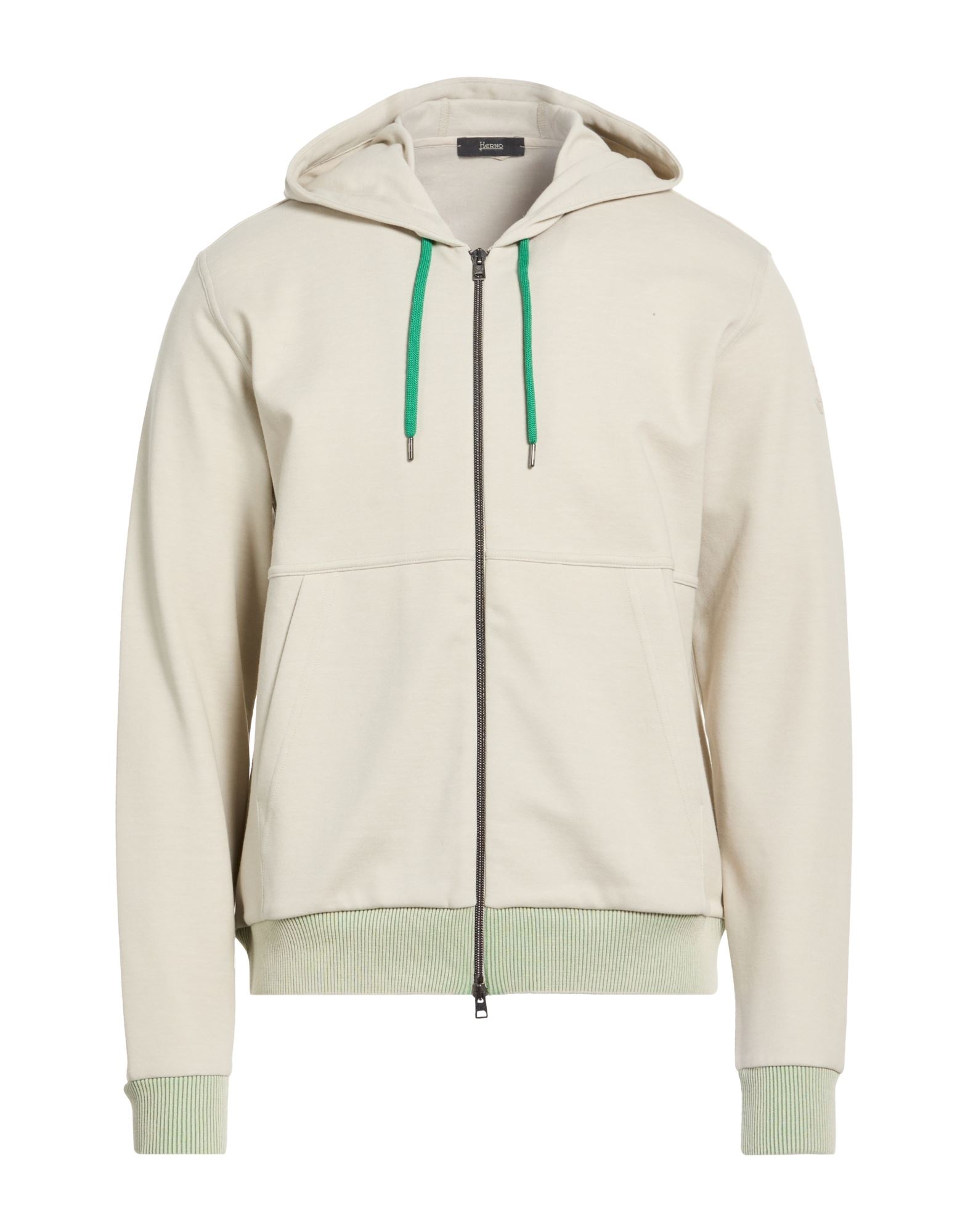 HERNO Sweatshirt Herren Hellgrau von HERNO