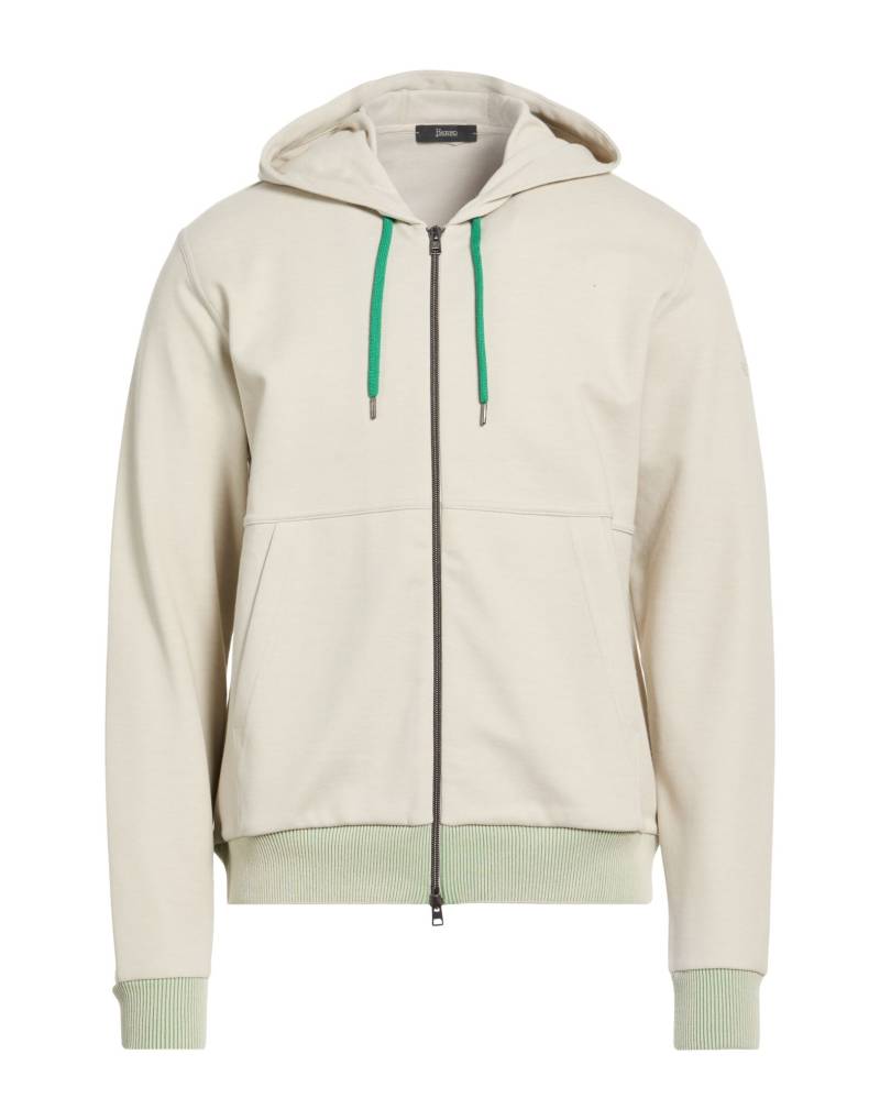 HERNO Sweatshirt Herren Hellgrau von HERNO