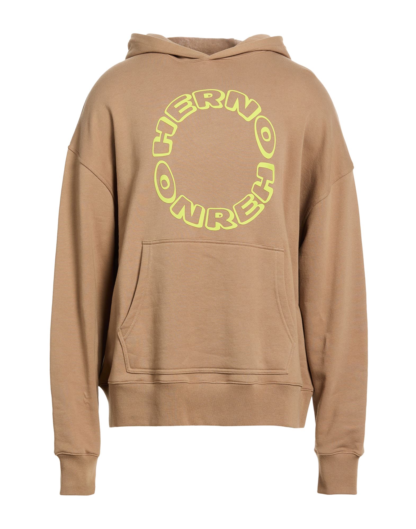 HERNO Sweatshirt Herren Kamel von HERNO