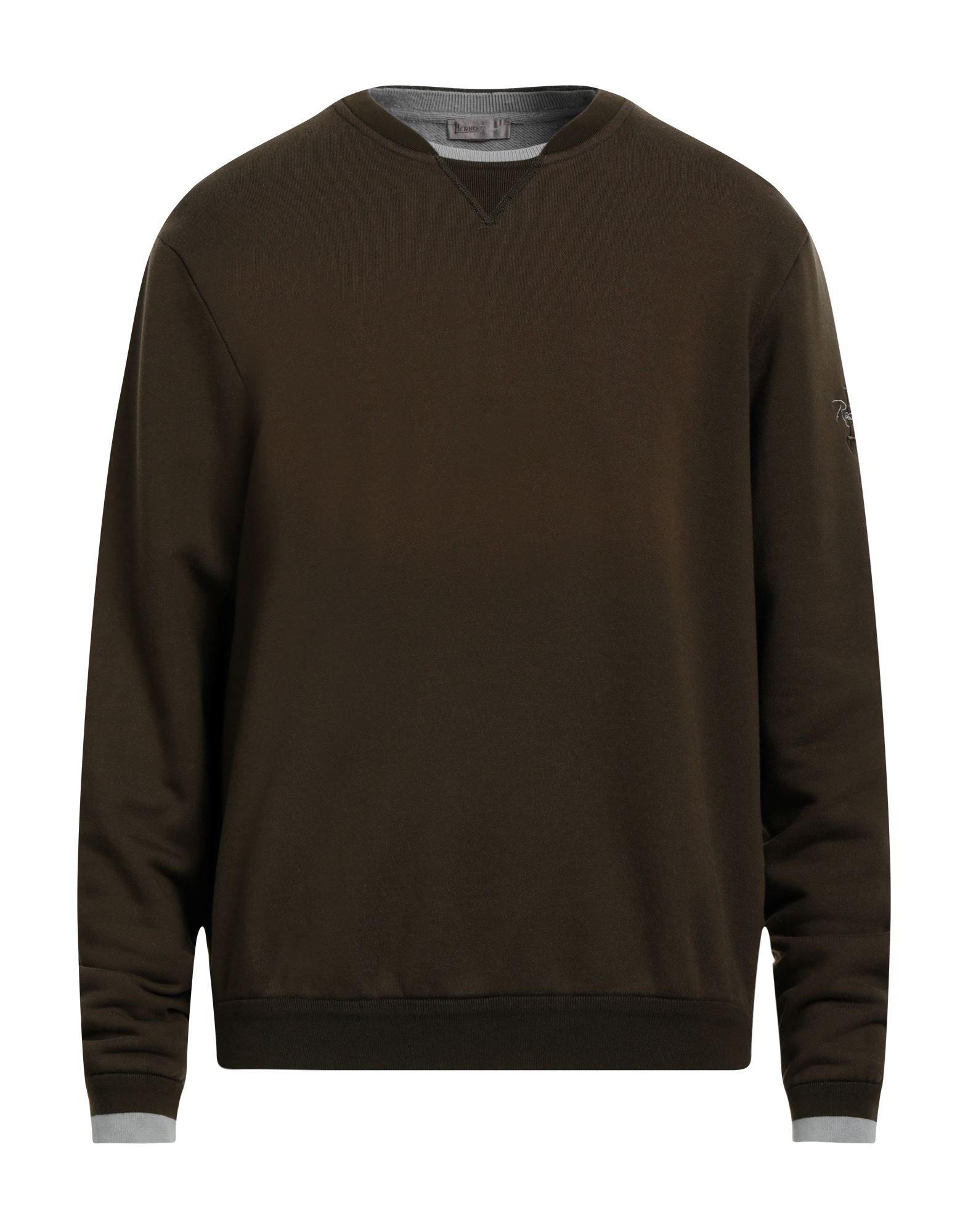 HERNO Sweatshirt Herren Militärgrün von HERNO