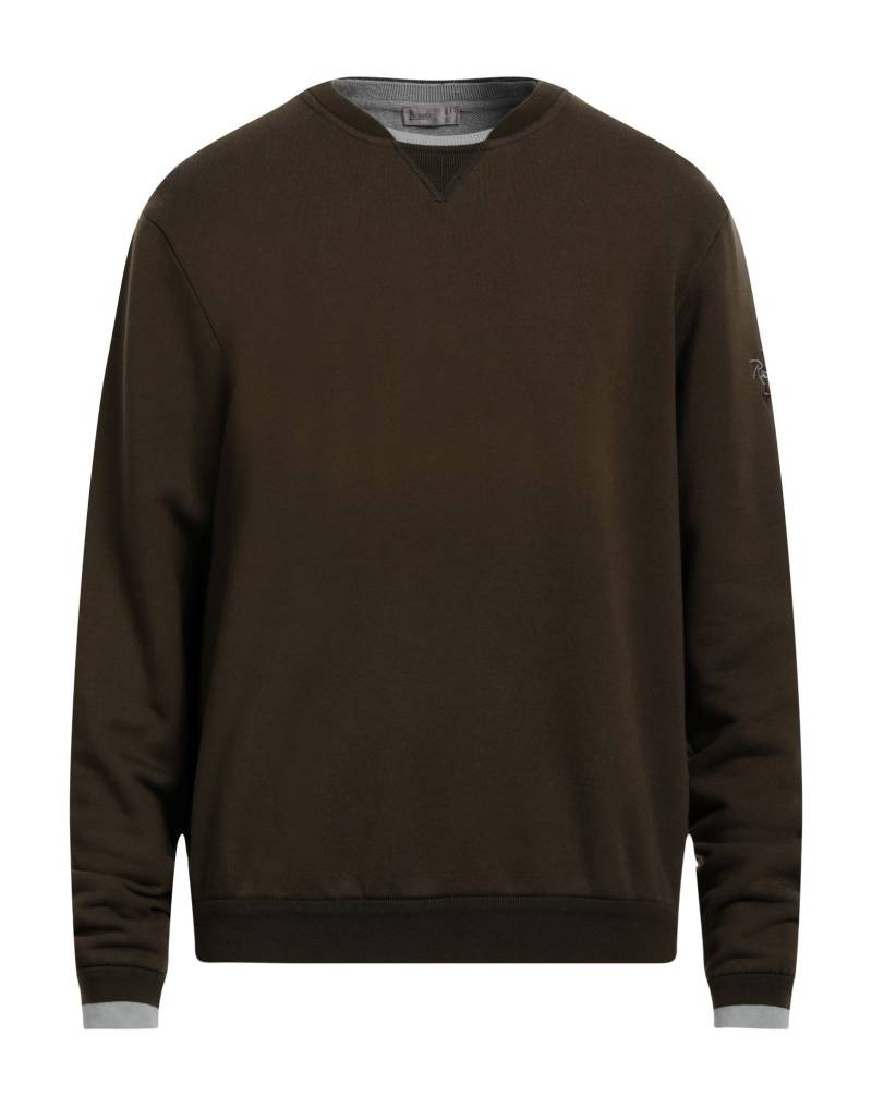 HERNO Sweatshirt Herren Militärgrün von HERNO
