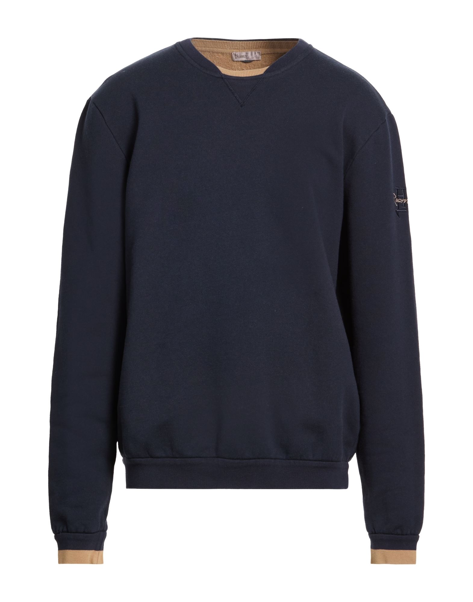 HERNO Sweatshirt Herren Nachtblau von HERNO