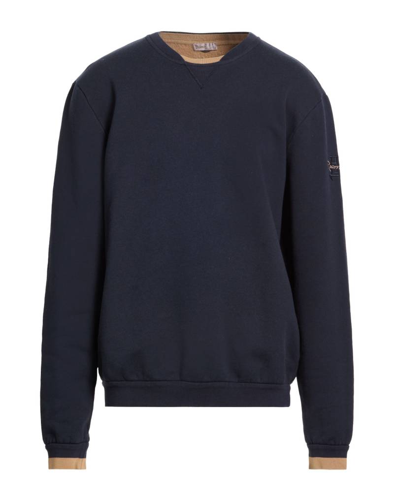 HERNO Sweatshirt Herren Nachtblau von HERNO