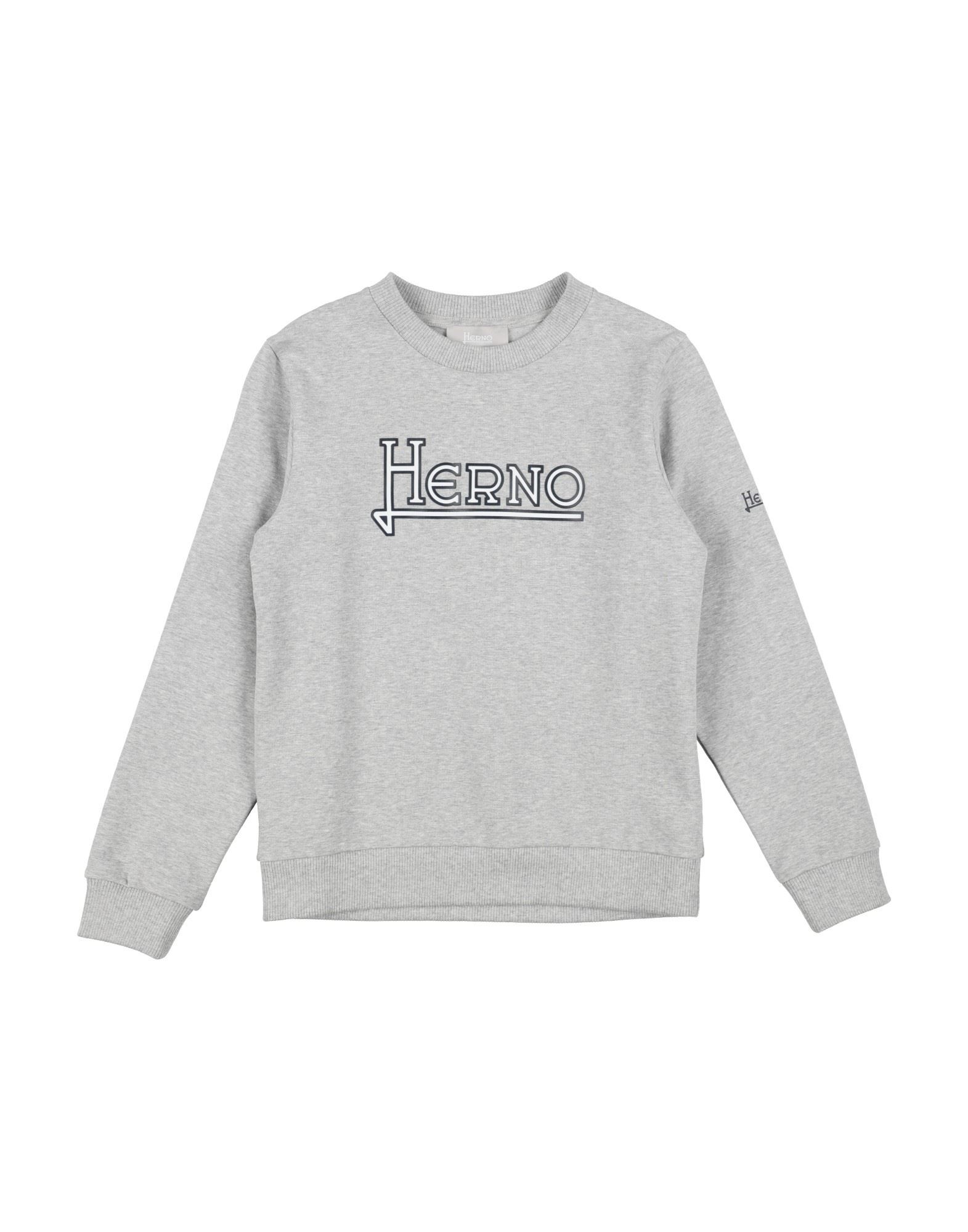 HERNO Sweatshirt Kinder Grau von HERNO