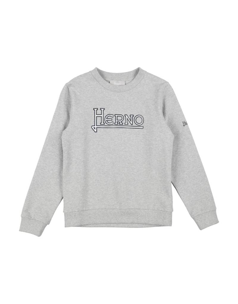 HERNO Sweatshirt Kinder Grau von HERNO
