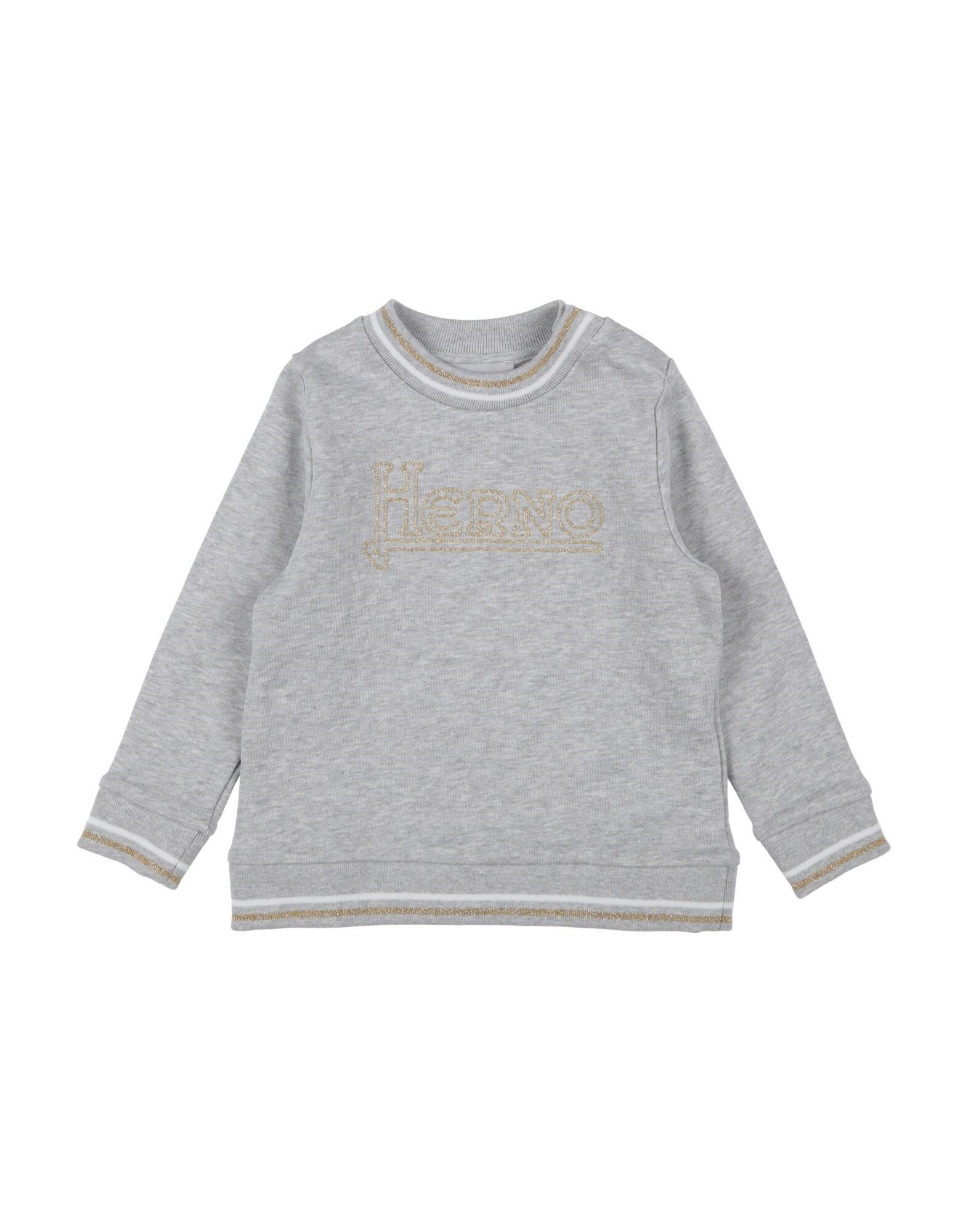 HERNO Sweatshirt Kinder Grau von HERNO