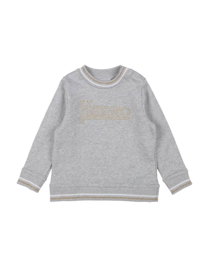HERNO Sweatshirt Kinder Grau von HERNO