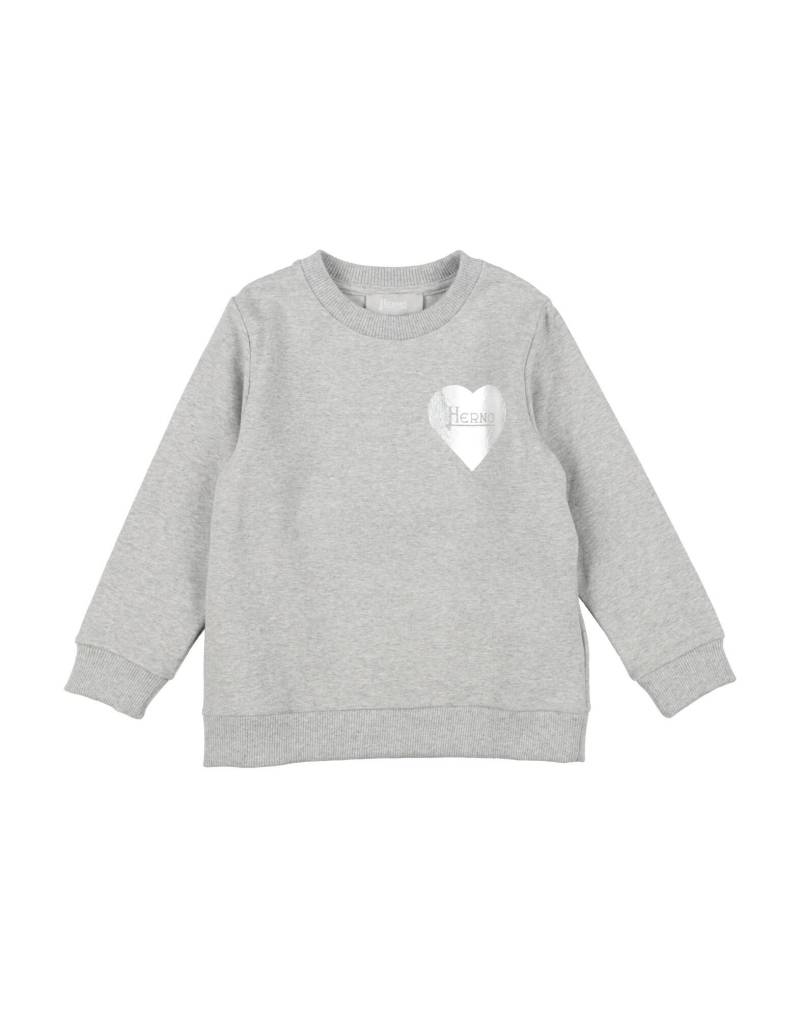 HERNO Sweatshirt Kinder Grau von HERNO