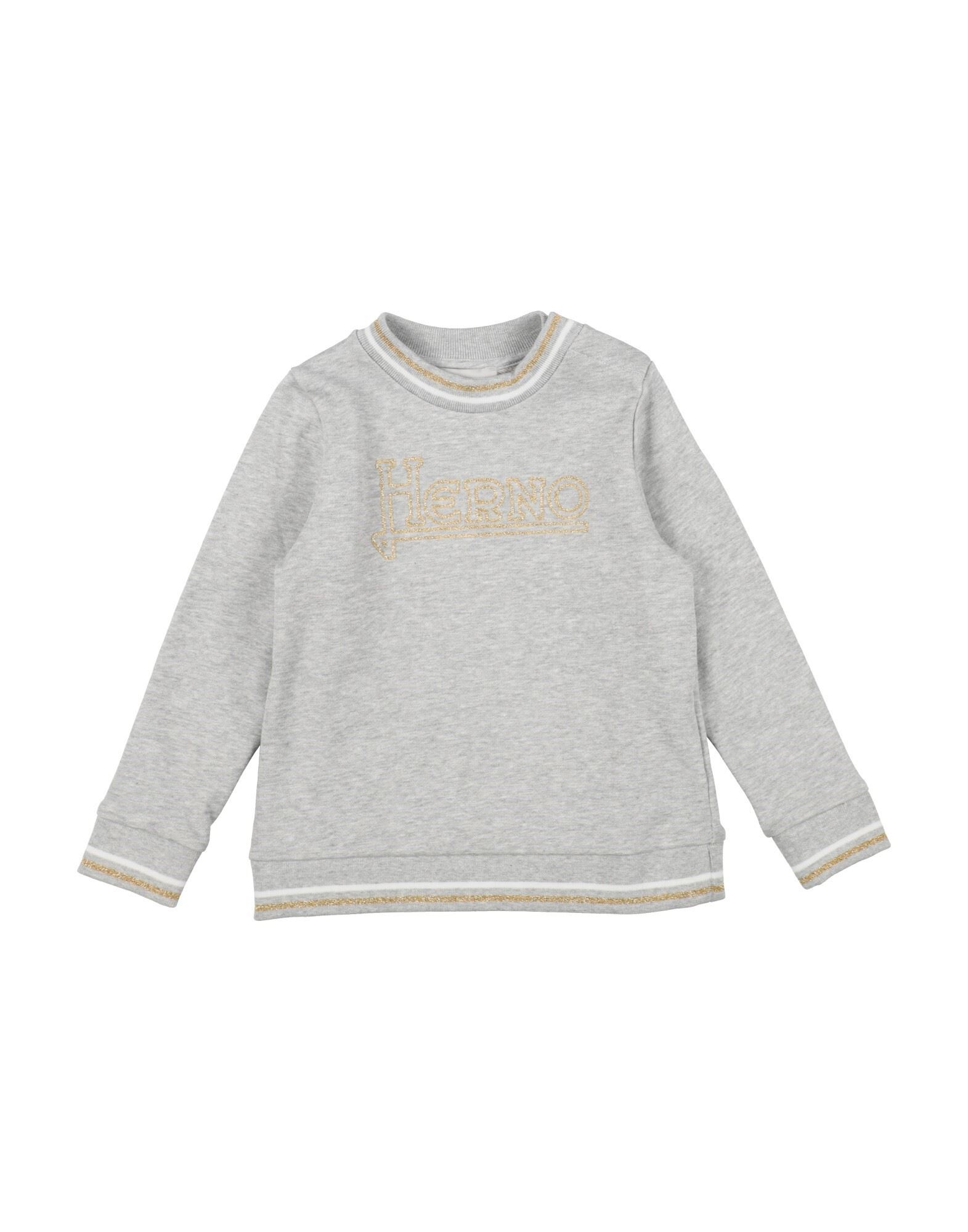HERNO Sweatshirt Kinder Grau von HERNO