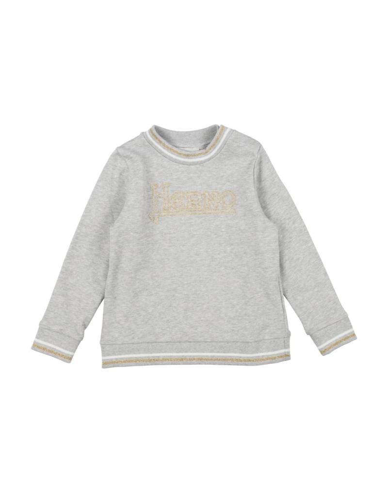 HERNO Sweatshirt Kinder Grau von HERNO