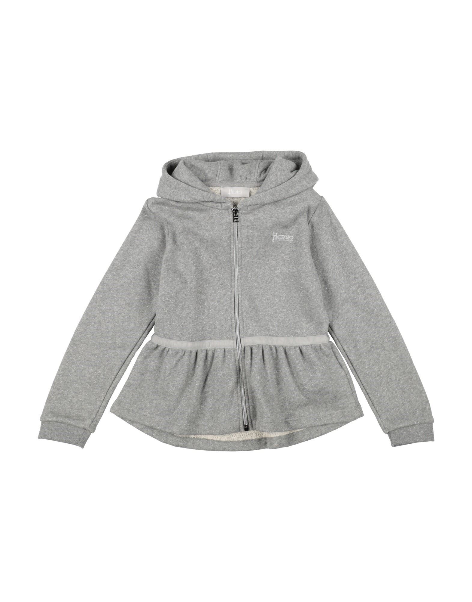 HERNO Sweatshirt Kinder Grau von HERNO