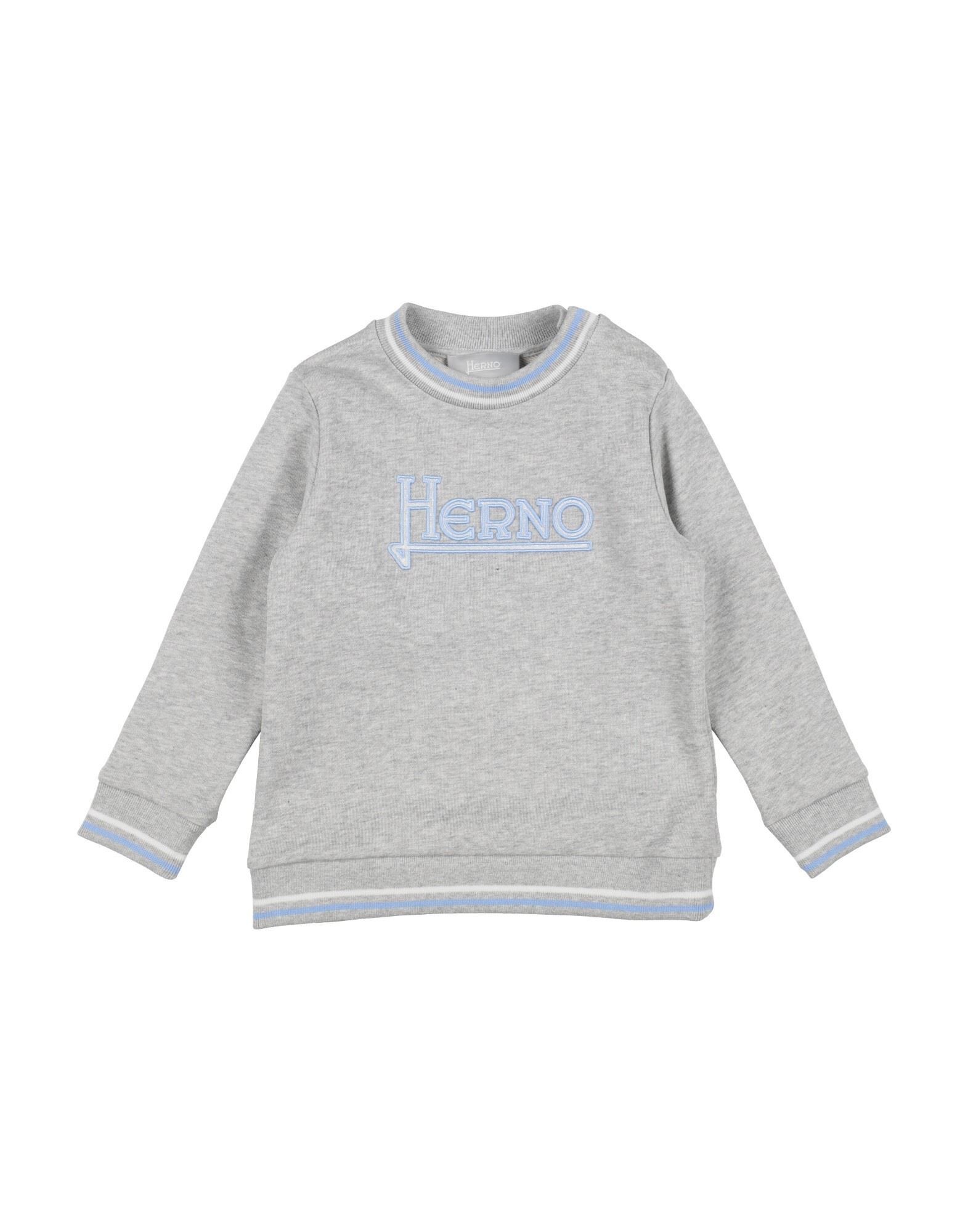 HERNO Sweatshirt Kinder Hellgrau von HERNO