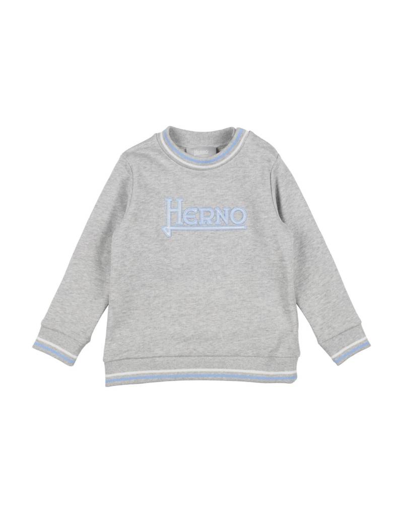 HERNO Sweatshirt Kinder Hellgrau von HERNO