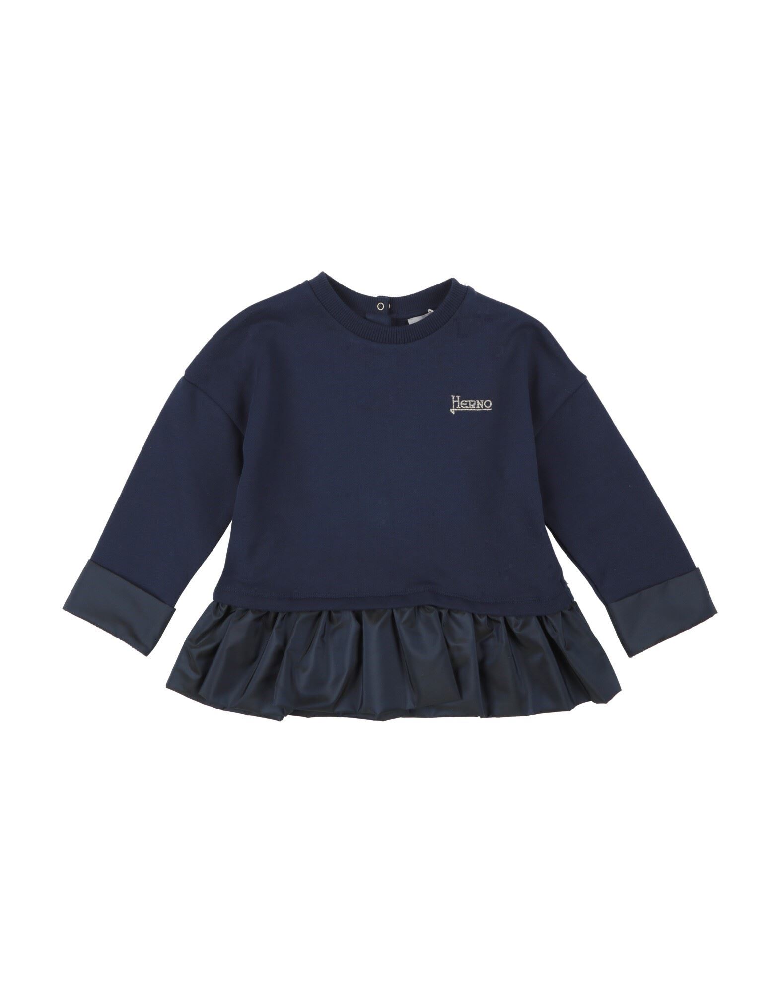 HERNO Sweatshirt Kinder Marineblau von HERNO