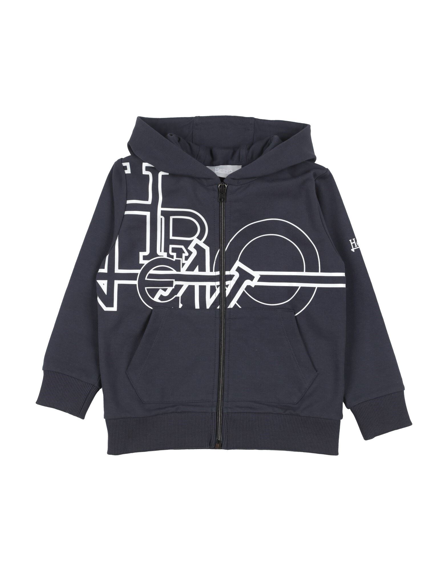 HERNO Sweatshirt Kinder Marineblau von HERNO