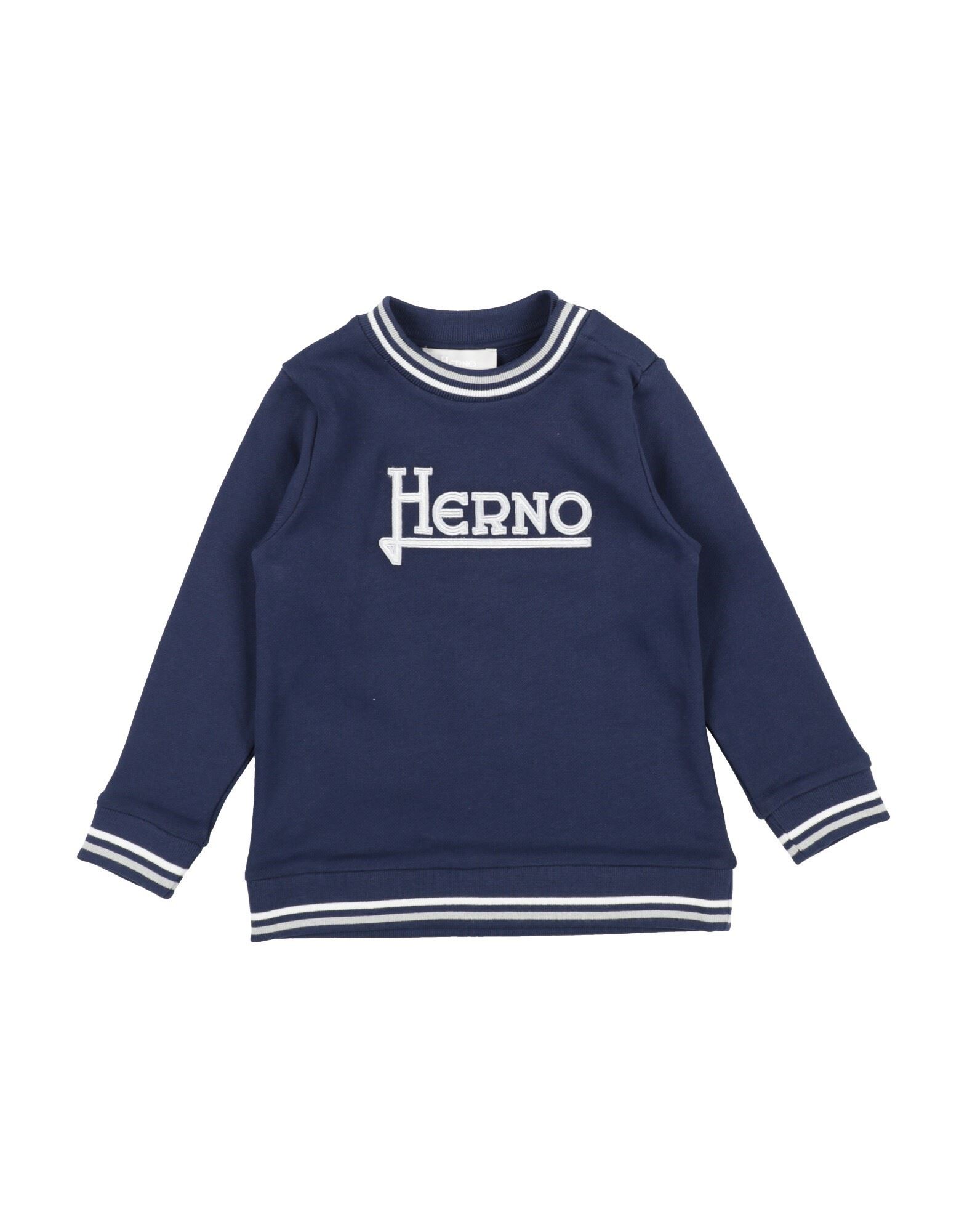 HERNO Sweatshirt Kinder Nachtblau von HERNO