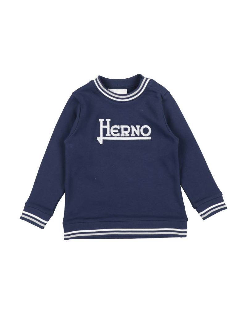 HERNO Sweatshirt Kinder Nachtblau von HERNO