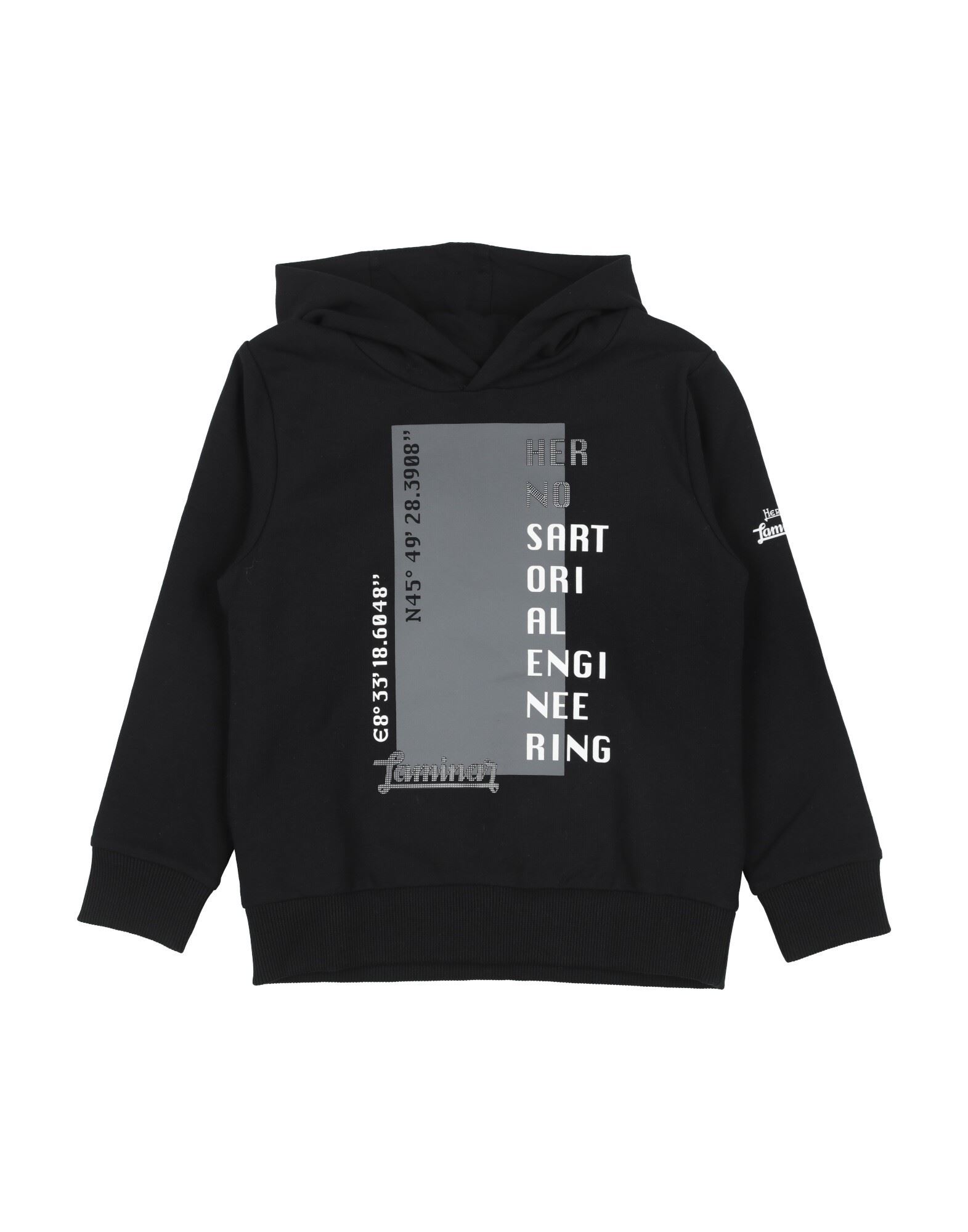 HERNO Sweatshirt Kinder Schwarz von HERNO