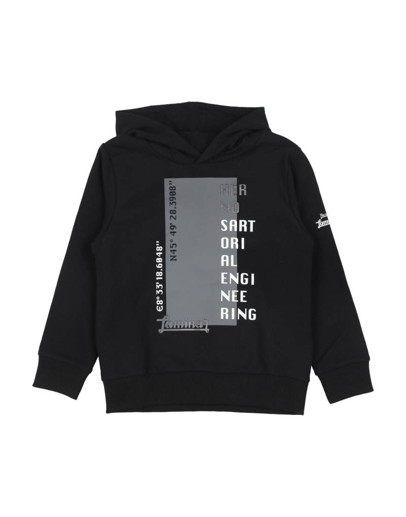 HERNO Sweatshirt Kinder Schwarz von HERNO