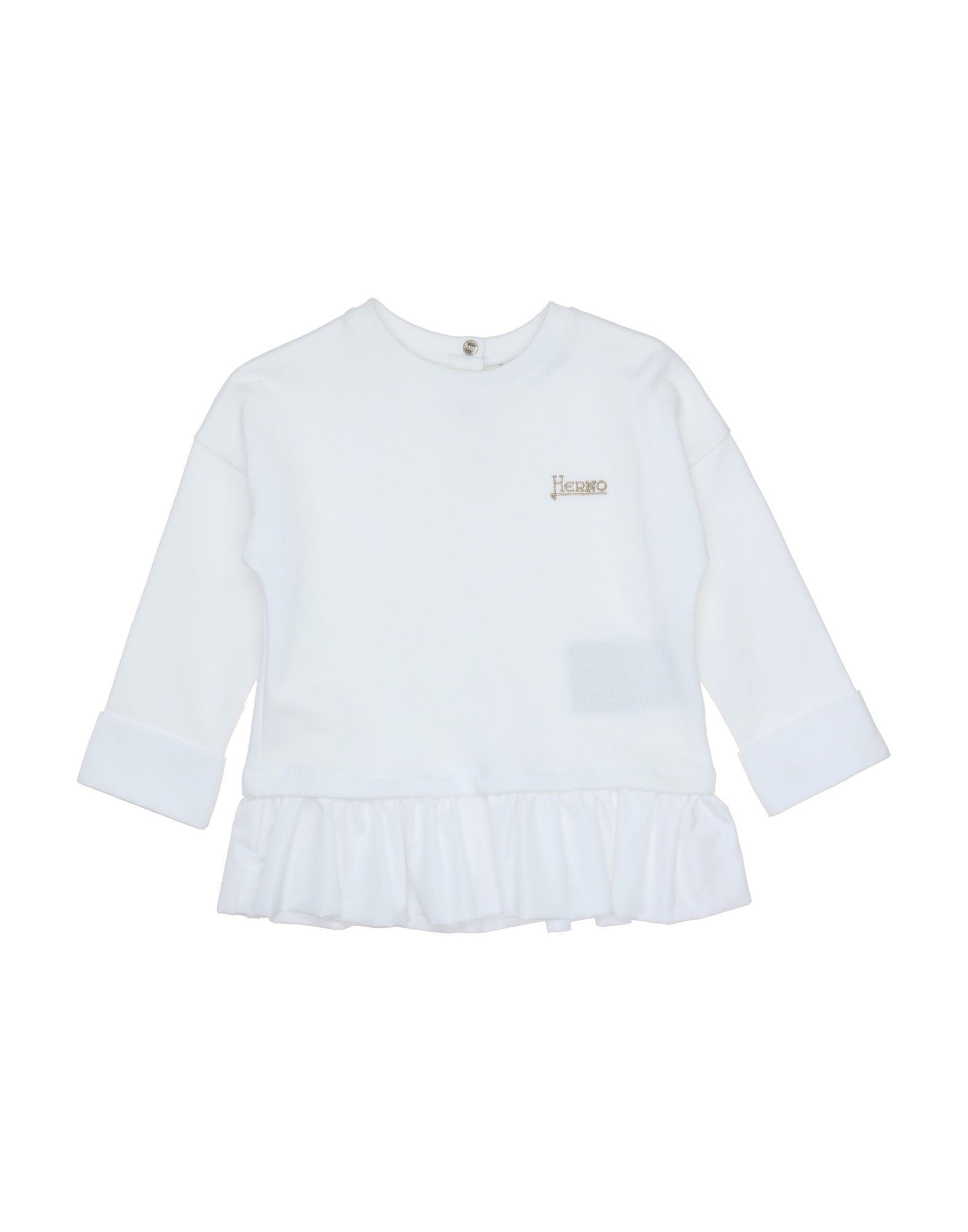 HERNO Sweatshirt Kinder Weiß von HERNO