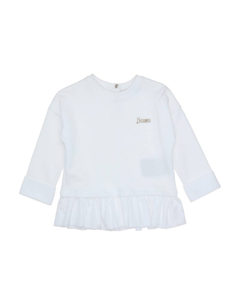 HERNO Sweatshirt Kinder Weiß von HERNO