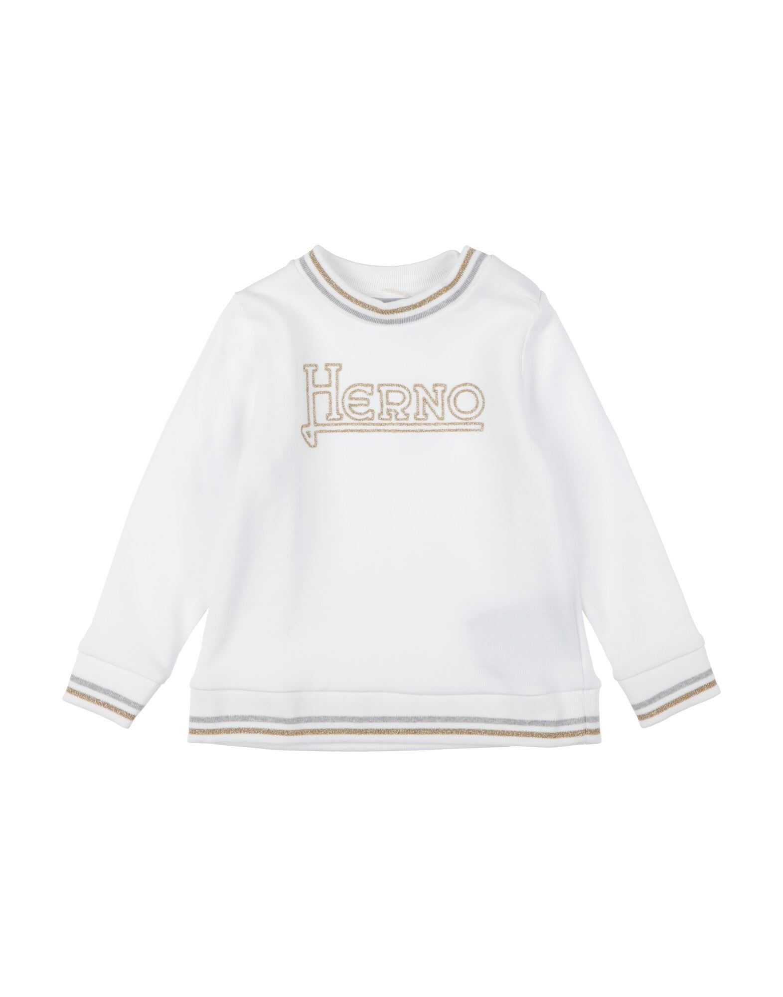 HERNO Sweatshirt Kinder Weiß von HERNO