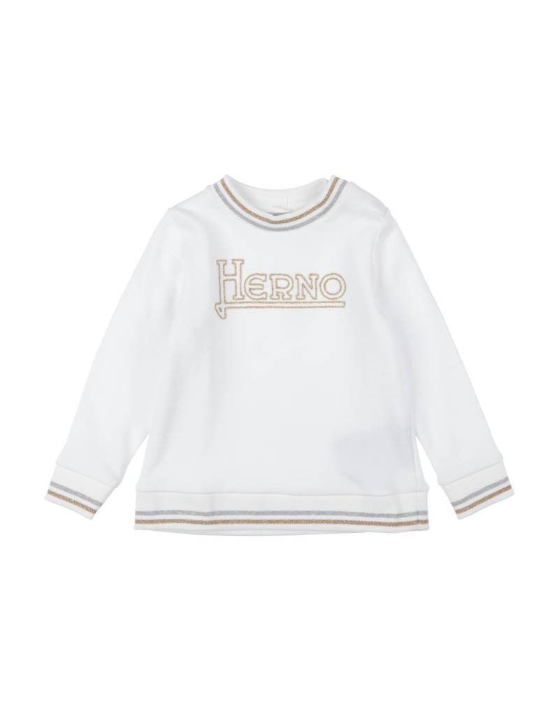 HERNO Sweatshirt Kinder Weiß von HERNO