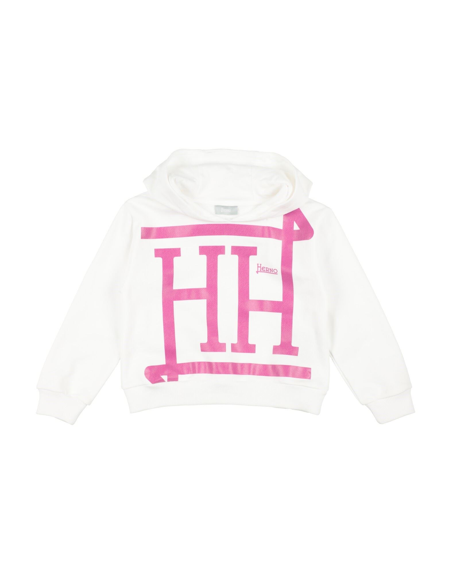 HERNO Sweatshirt Kinder Weiß von HERNO