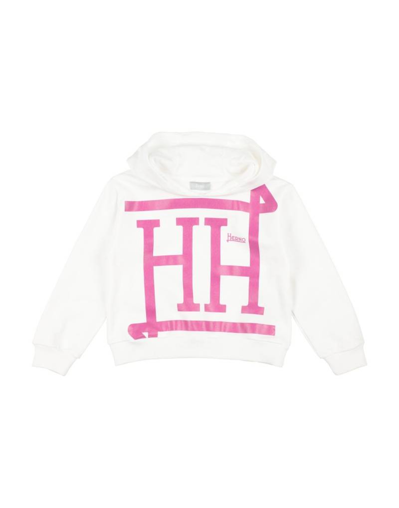 HERNO Sweatshirt Kinder Weiß von HERNO