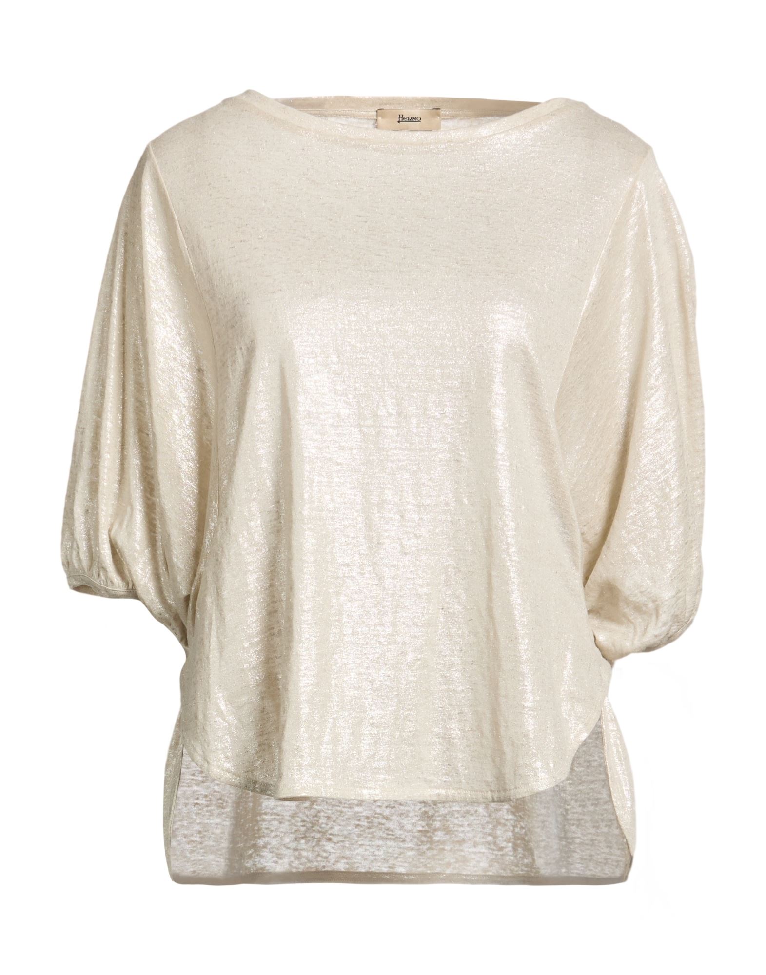 HERNO T-shirts Damen Beige von HERNO