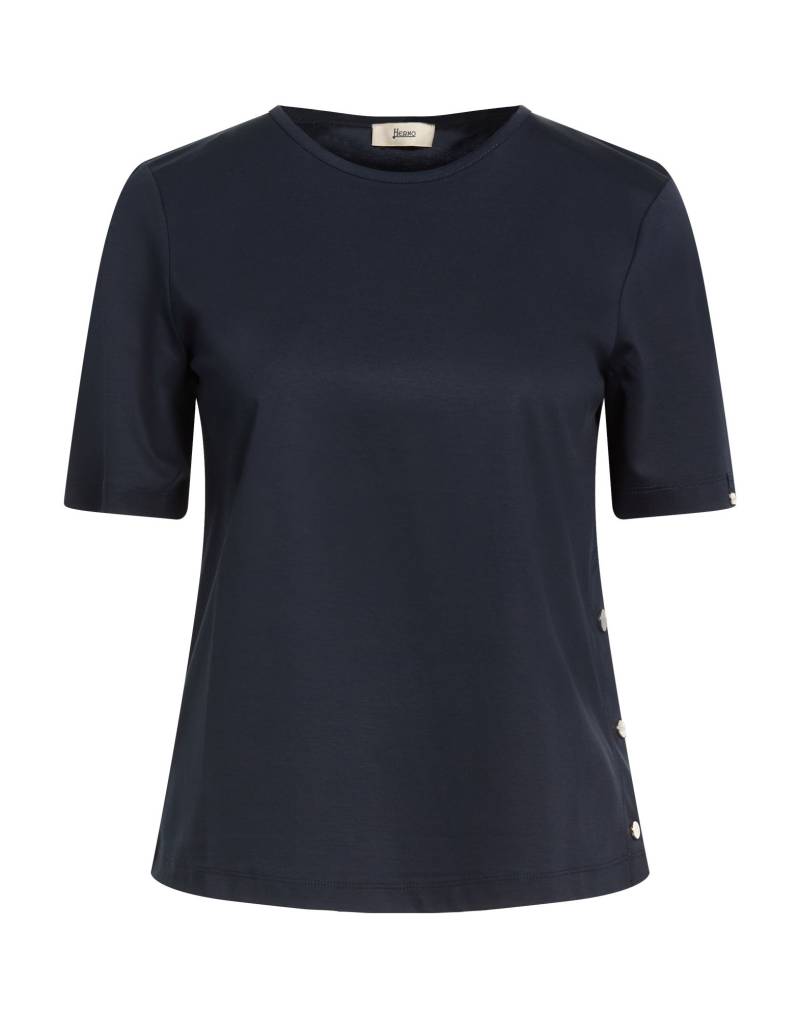 HERNO T-shirts Damen Nachtblau von HERNO
