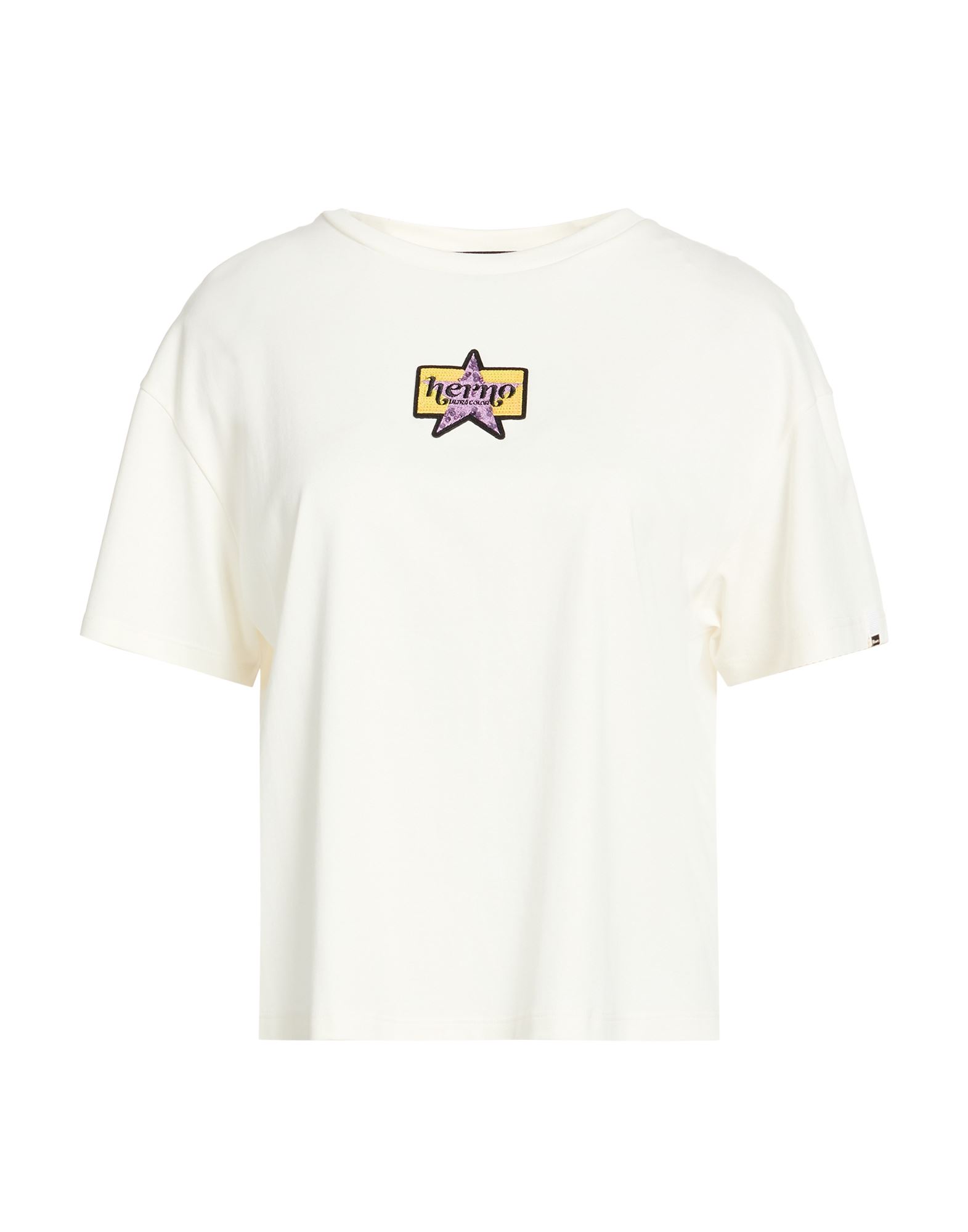 HERNO T-shirts Damen Off white von HERNO
