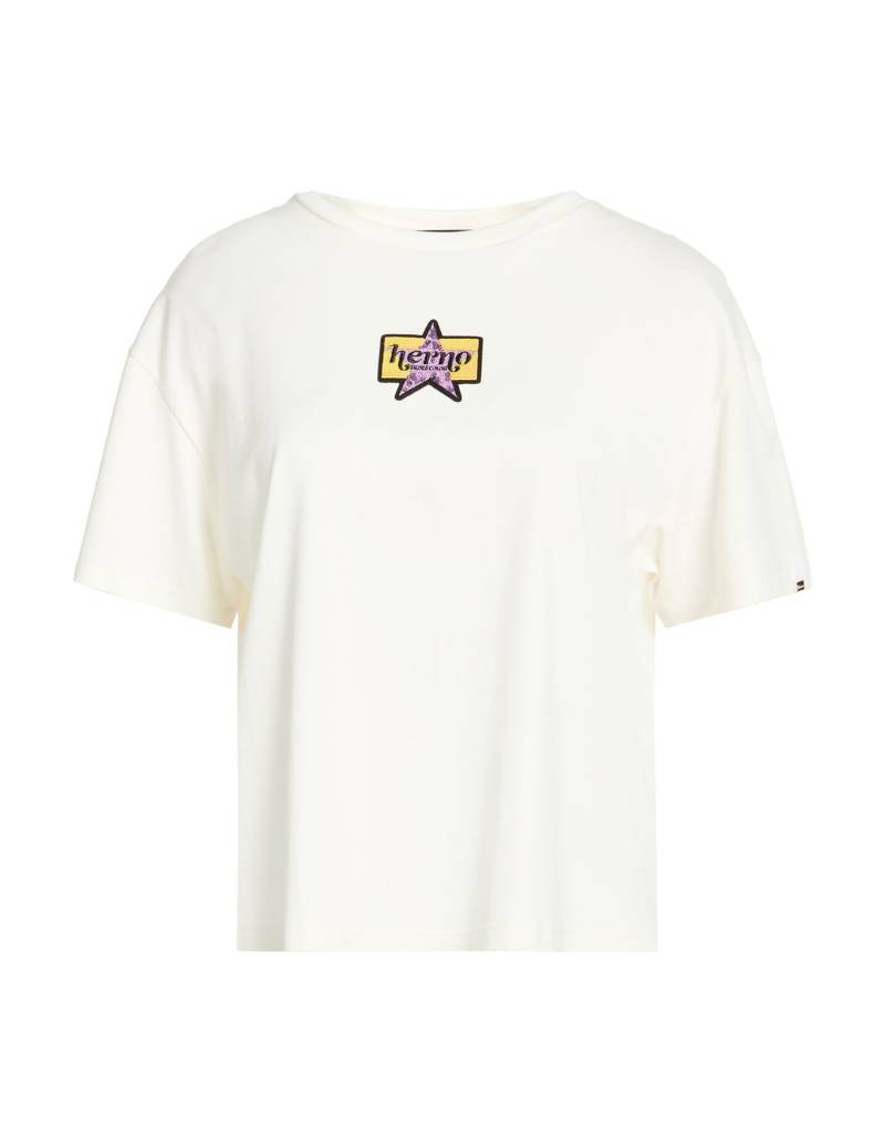 HERNO T-shirts Damen Off white von HERNO