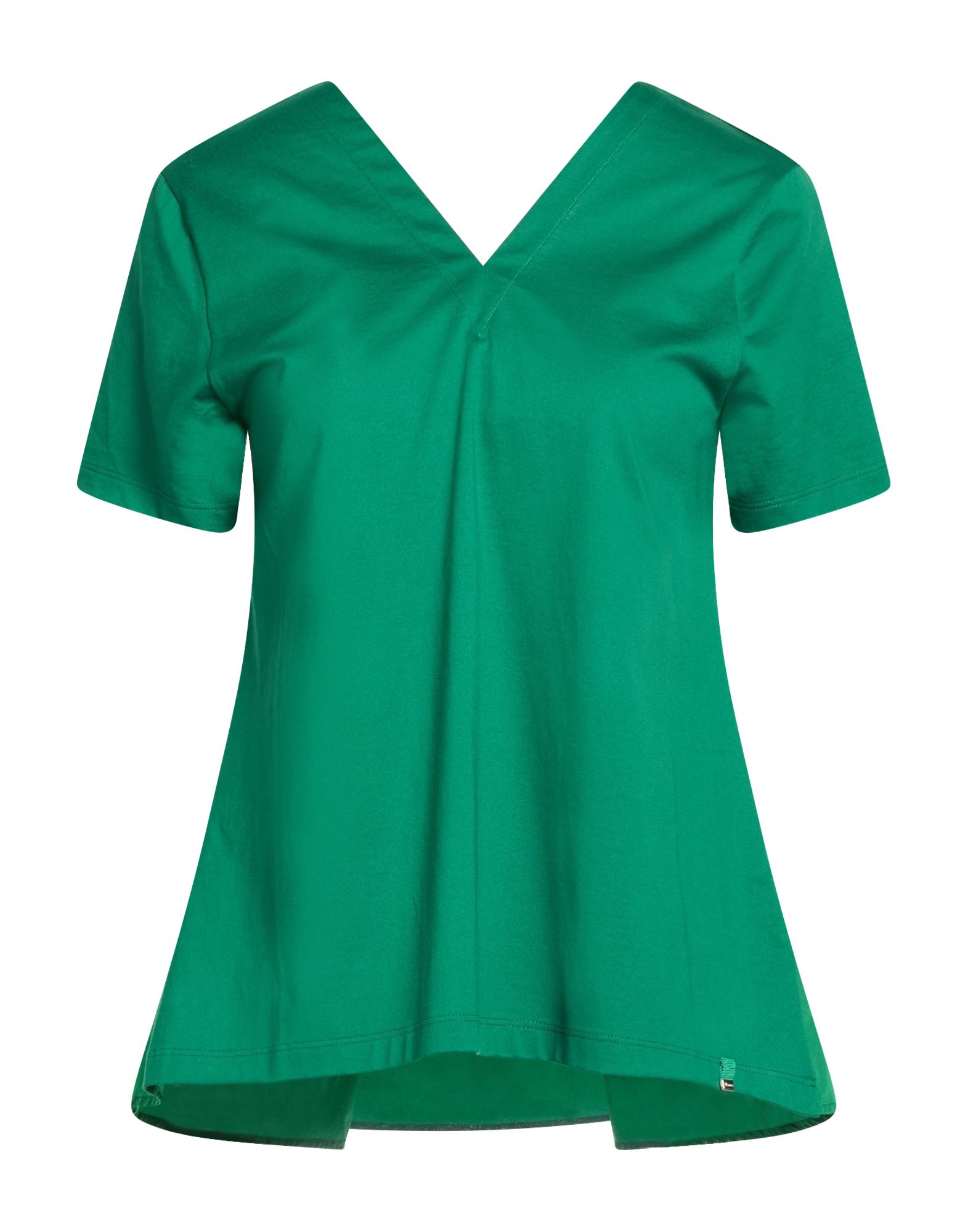 HERNO T-shirts Damen Säuregrün von HERNO