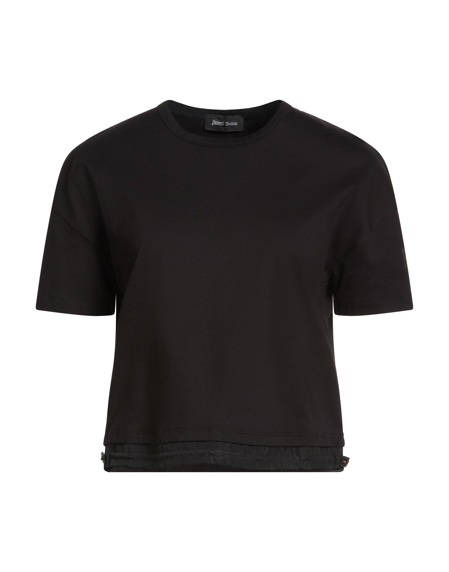HERNO T-shirts Damen Schwarz von HERNO