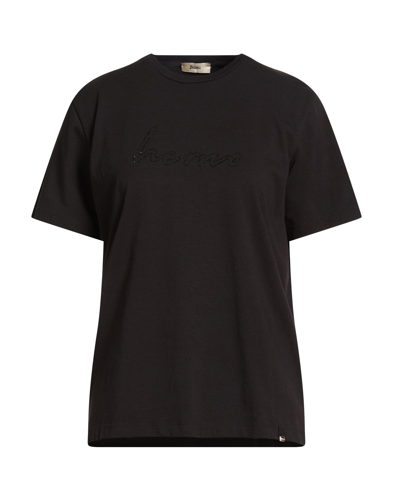 HERNO T-shirts Damen Schwarz von HERNO