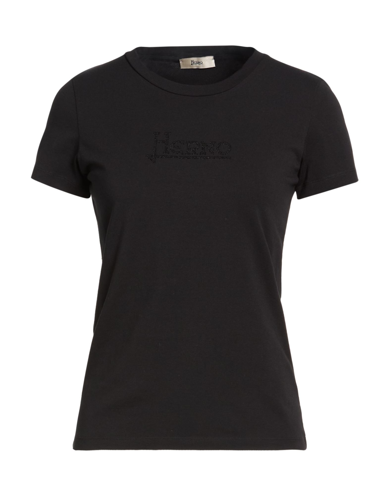 HERNO T-shirts Damen Schwarz von HERNO