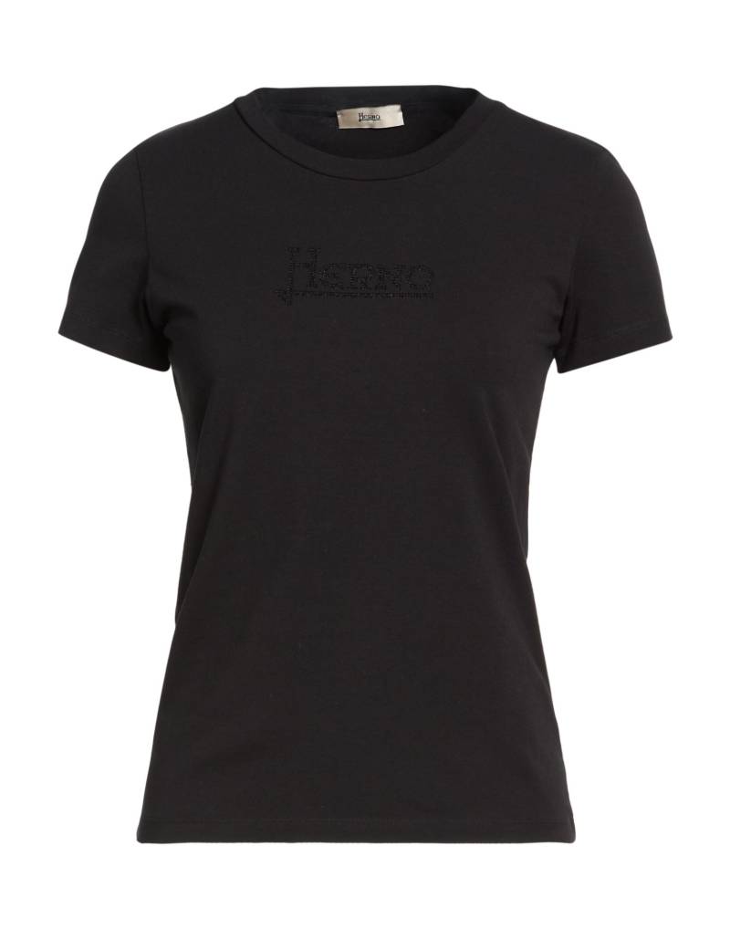 HERNO T-shirts Damen Schwarz von HERNO