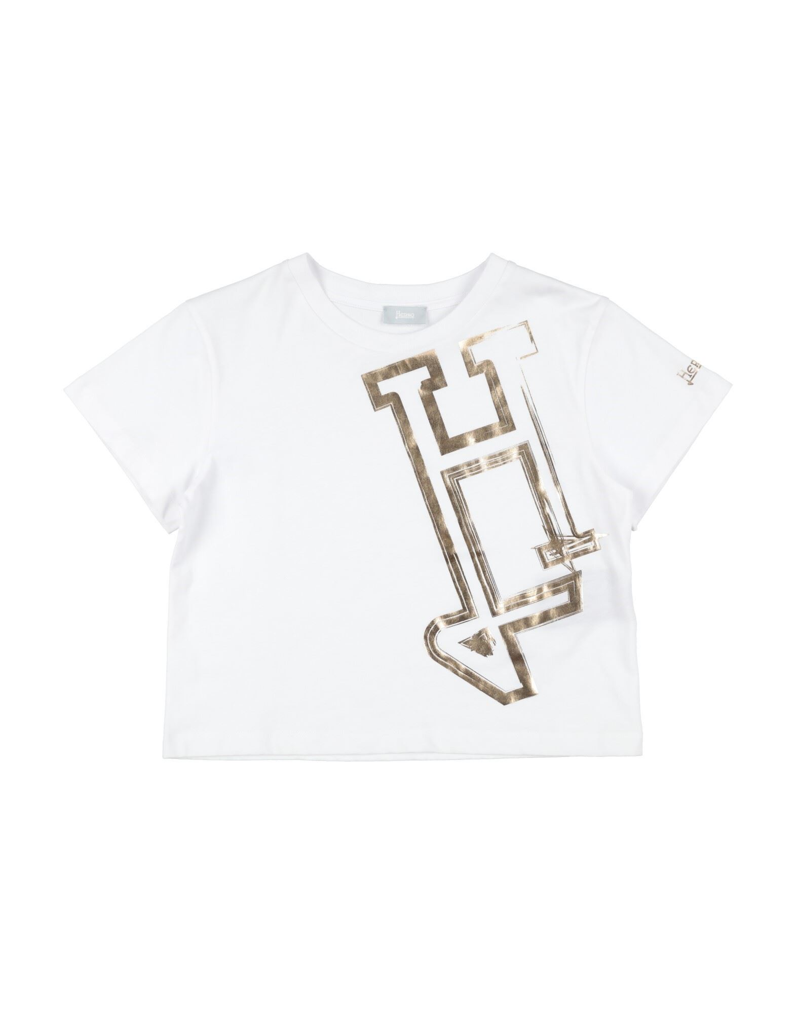 HERNO T-shirts Kinder Weiß von HERNO