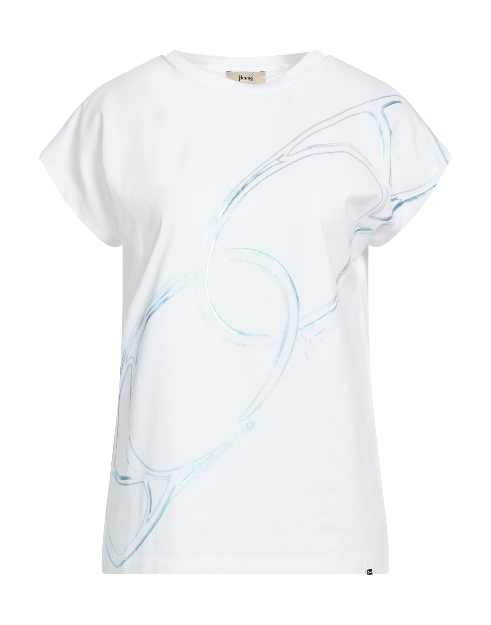 HERNO T-shirts Damen Weiß von HERNO