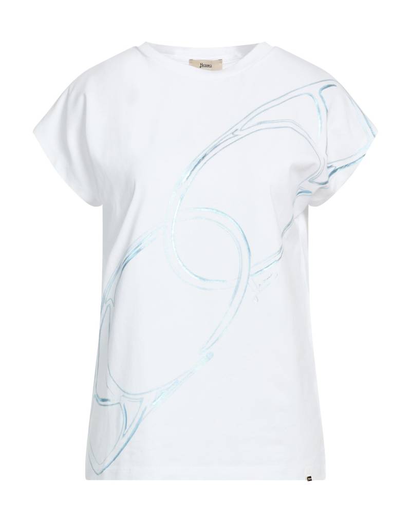 HERNO T-shirts Damen Weiß von HERNO