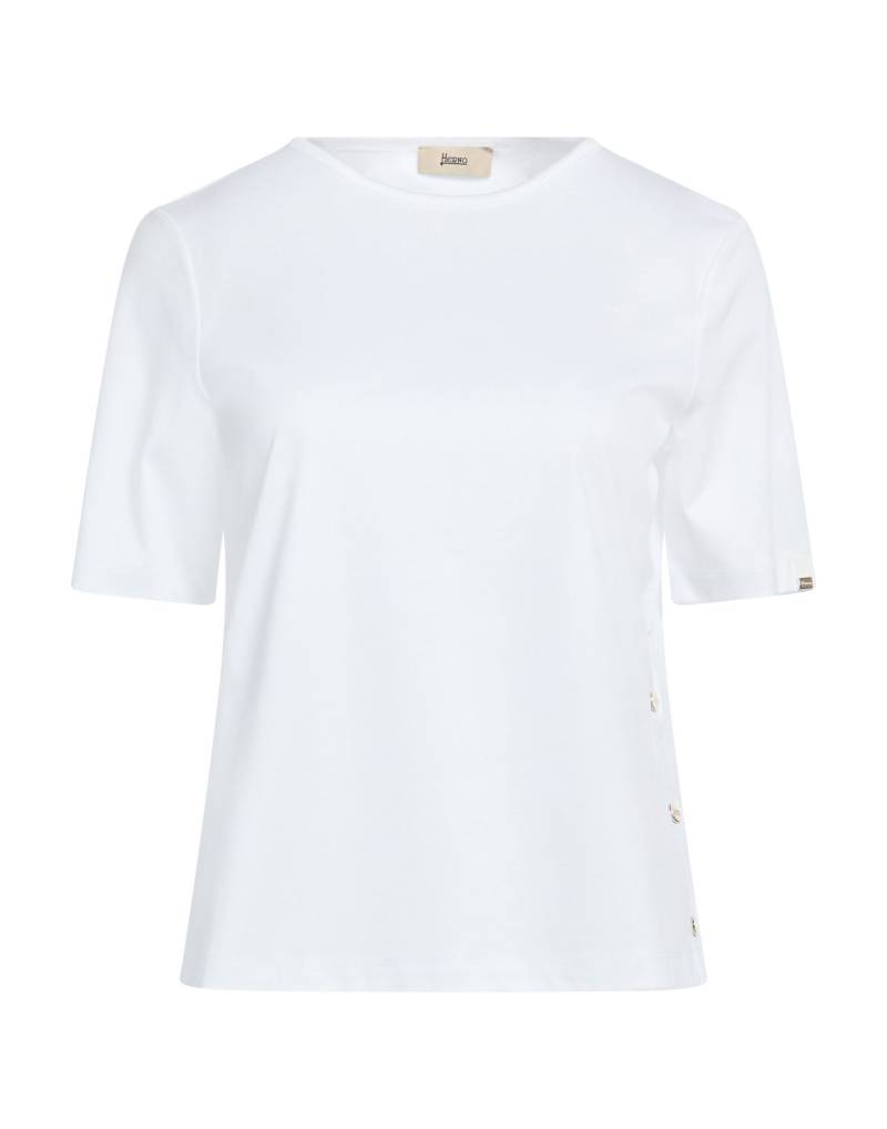 HERNO T-shirts Damen Weiß von HERNO