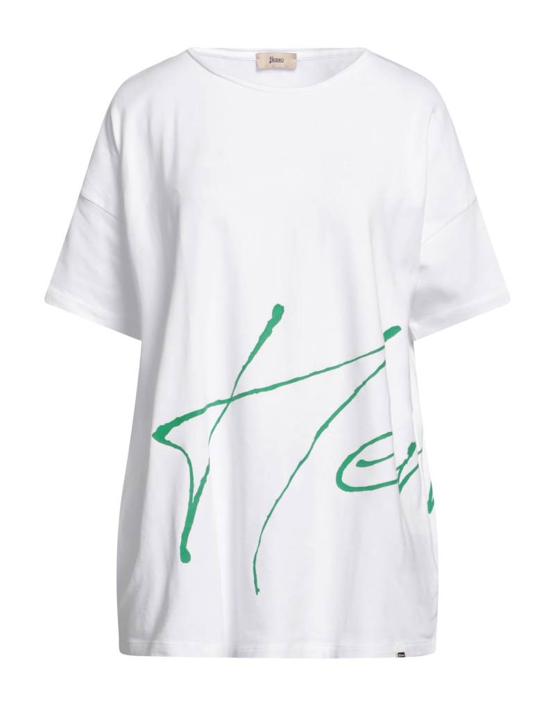 HERNO T-shirts Damen Weiß HERNO T-shirts Damen Weiß von HERNO