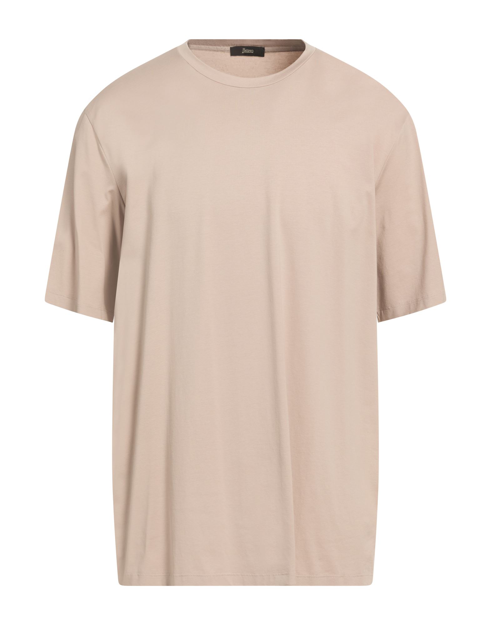 HERNO T-shirts Herren Beige von HERNO