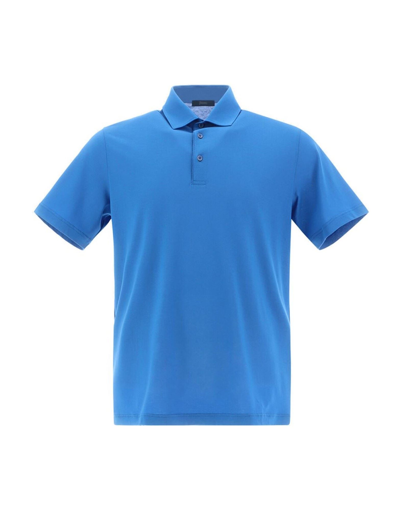 HERNO T-shirts Herren Himmelblau von HERNO